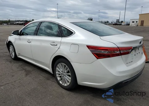 2014 Toyota Avalon Hybrid from USA, damaged, VIN 4T1BD1EB5EU023184